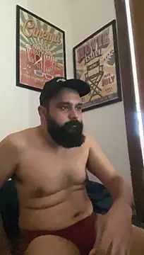 โชว์เว็บแคมของ ThatBeardDude