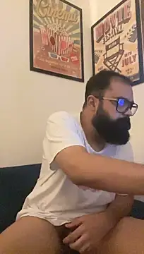 ThatBeardDude webkamerás műsora