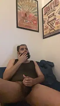 Show modela ThatBeardDude na web-kameri