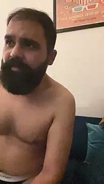 Show de ThatBeardDude na webcam