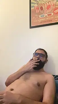 โชว์เว็บแคมของ ThatBeardDude