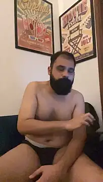 ThatBeardDude 网络视讯表演