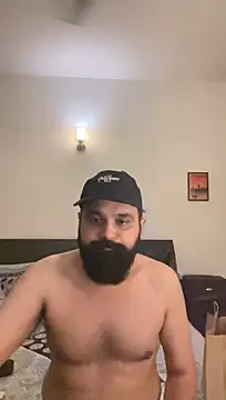 Show de ThatBeardDude na webcam