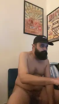 ThatBeardDude Webcam-Show