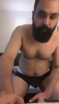 Pertunjukan Kamera Web ThatBeardDude