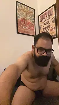 ThatBeardDudeのウェブカメラショー