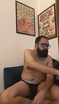 Webkamerová show ThatBeardDude