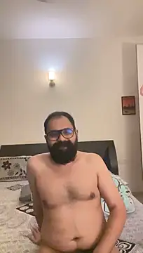 Show de ThatBeardDude na webcam