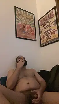 Show modela ThatBeardDude na web-kameri