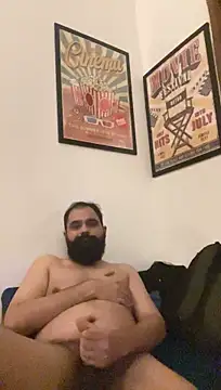 ThatBeardDude Webcam-Show