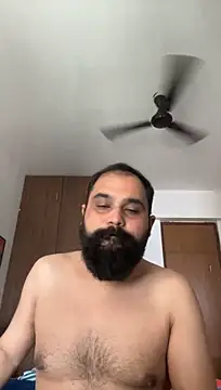 ThatBeardDuden Webbikameraesitys