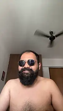 Show de ThatBeardDude na webcam