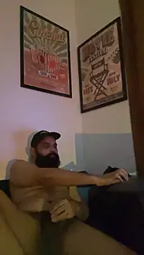โชว์เว็บแคมของ ThatBeardDude