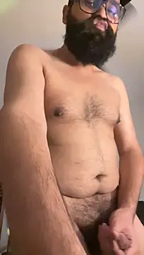 ThatBeardDude: διαδικτυακό σόου στην κάμερα