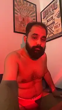 ThatBeardDuden Webbikameraesitys