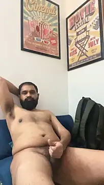 Show de ThatBeardDude na webcam
