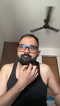 Show de ThatBeardDude na webcam