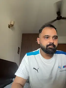 Show de ThatBeardDude na webcam