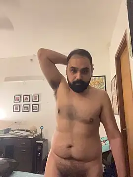 Show de ThatBeardDude na webcam