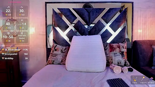 Živá chatovací místnost annie_vega17_