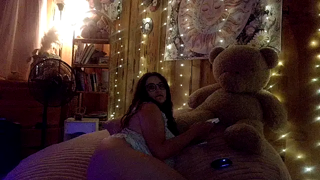 VelvetBrunetteXo's Webcam Show