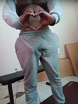 โชว์เว็บแคมของ PussyPounderBlackD