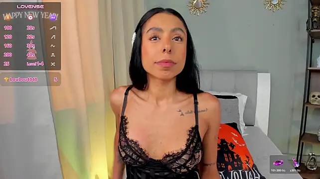 Antonela-Gonzalez Adlı Modelin Web Kamerası Şovu
