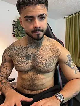 Benjii_Carter1 Pertunjukan Webcam