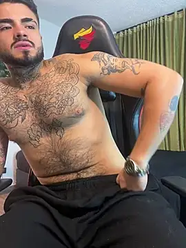 Webkamerová show Benjii_Carter1