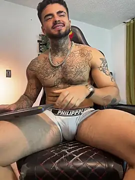 Show modela Benjii_Carter1 na web-kameri