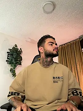 Benjii_Carter1 网络视讯表演