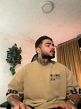 Benjii_Carter1 网络视讯表演