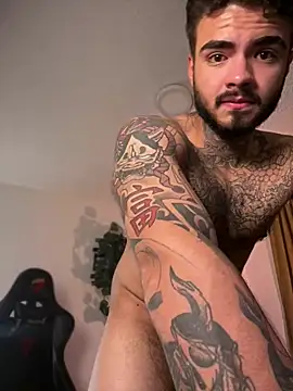 Benjii_Carter1 Шоу с уебкамера