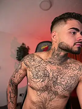 Show de Benjii_Carter1 na webcam
