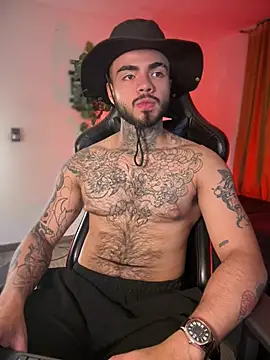 Benjii_Carter1 Adlı Modelin Web Kamerası Şovu