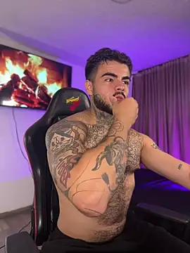 Benjii_Carter1 Pertunjukan Webcam
