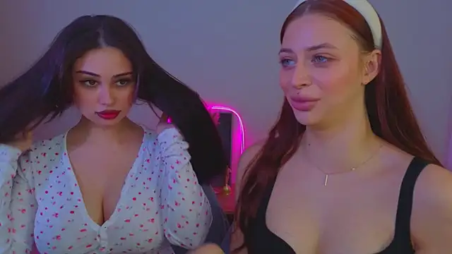 Show webcam de Sofia_Plump