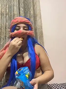 ReemSexy Adlı Modelin Web Kamerası Şovu