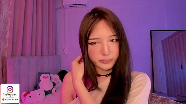 Chat +18 de ariyastar ao vivo