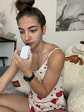 _Patricia_P Pertunjukan Webcam
