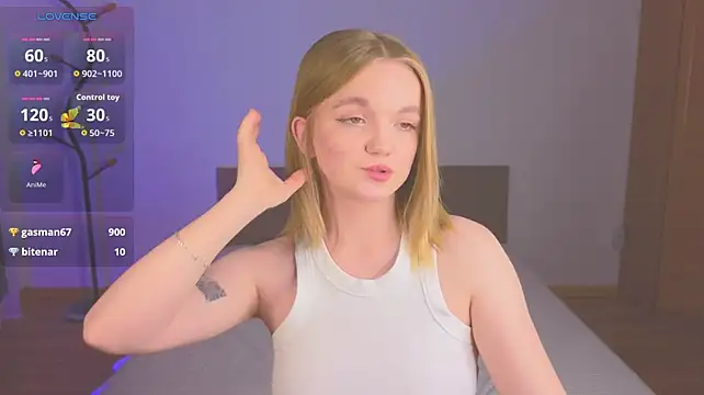 StellaBunny 웹캠 쇼