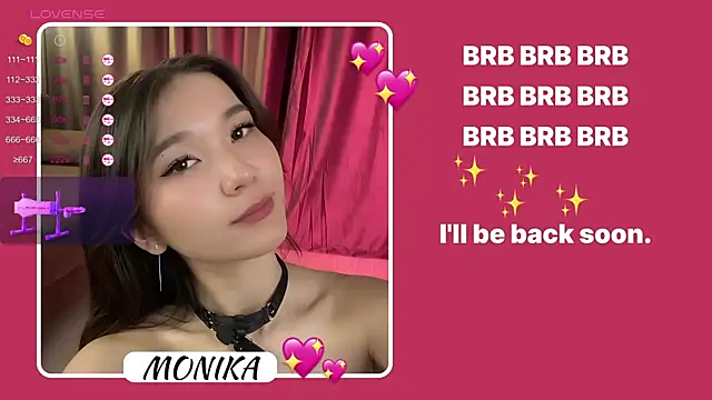 MentallyMonika Webcamshow
