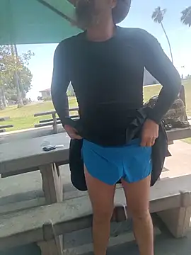 exhibitionistmale: διαδικτυακό σόου στην κάμερα