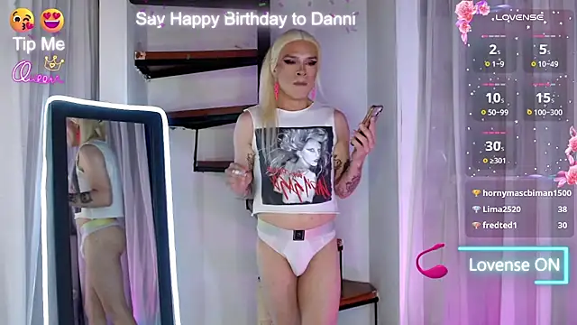 Show Webcam de DanniHotBoy02
