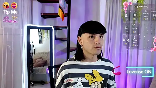 DanniHotBoy02: διαδικτυακό σόου στην κάμερα