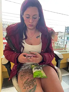 Zoe_fireen Webbikameraesitys