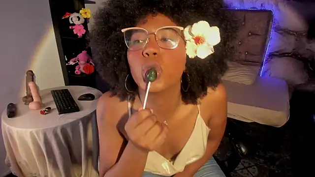 Show Webcam de CataleyaMoon_