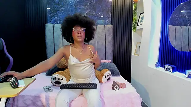 CataleyaMoon_ 网络视讯表演