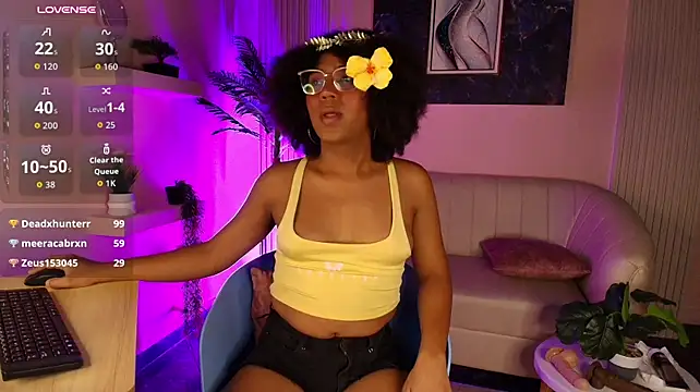 Show de CataleyaMoon_ na webcam