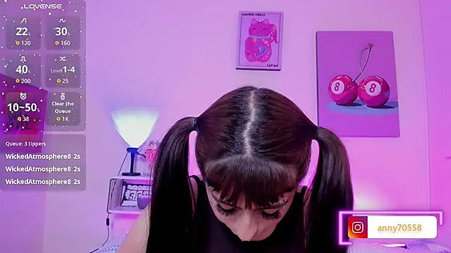 AnnyCotton's Live XXX Chat